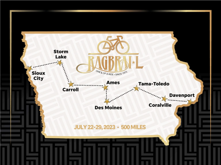 RAGBRAI Ride Information